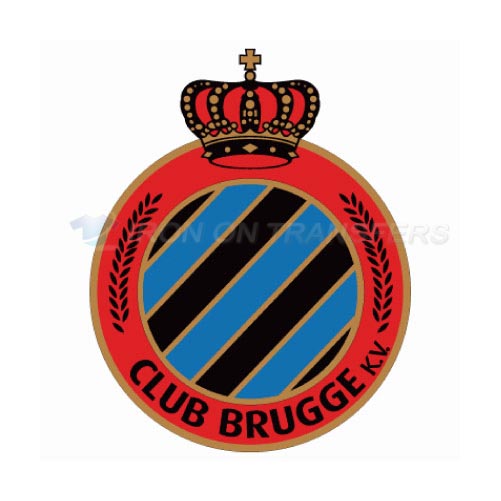 Club Brugge Iron-on Stickers (Heat Transfers)NO.8288